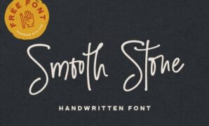 Smooth-stone-font.jpg Smooth Stone Script Font