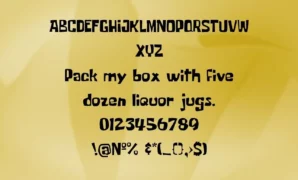 Some Time Later Font