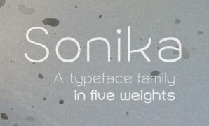 Sonika Font