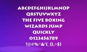 Space Jam Font