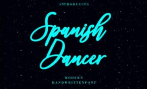 Spanish Dancer Font
