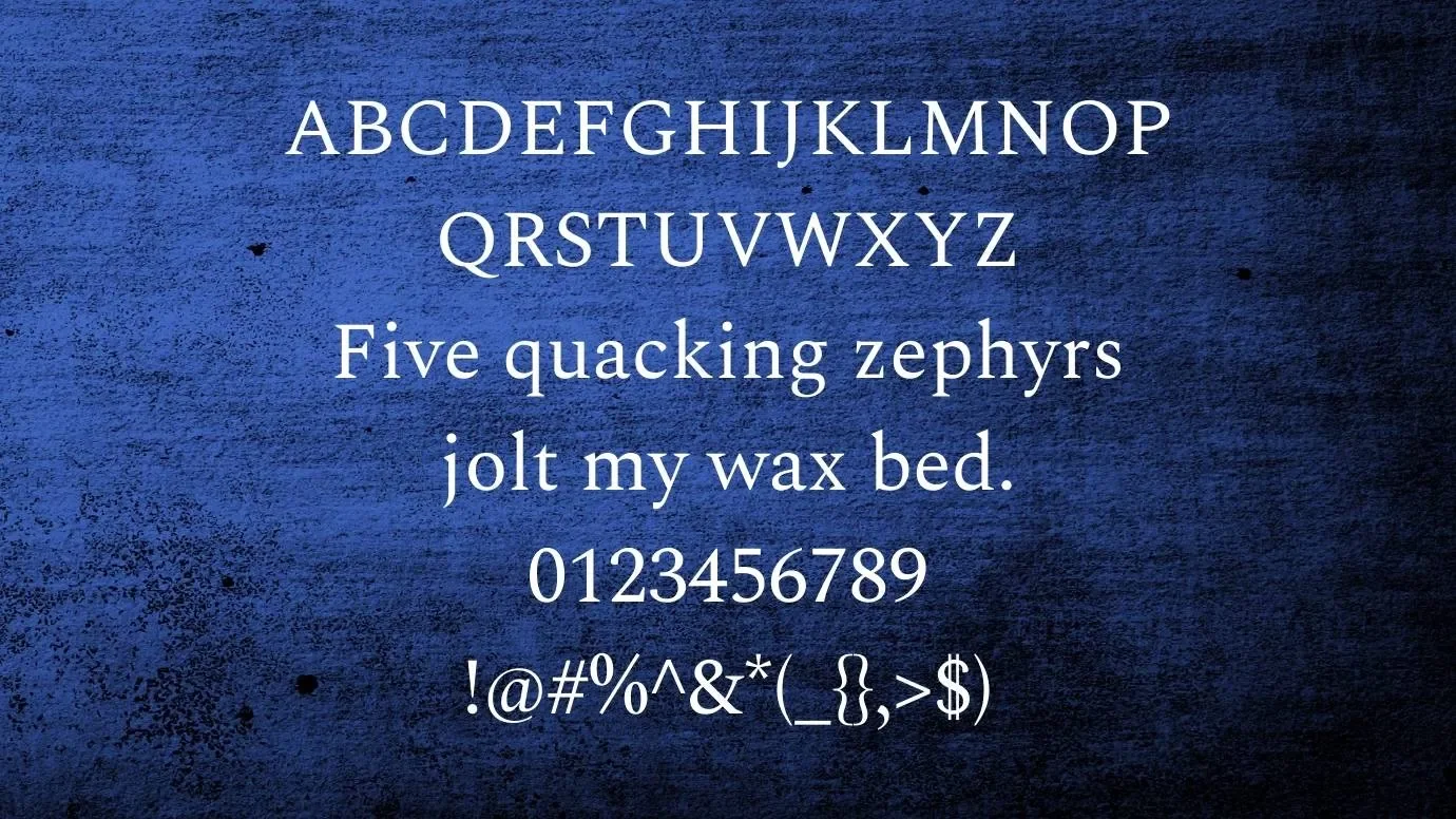 Spectral Font