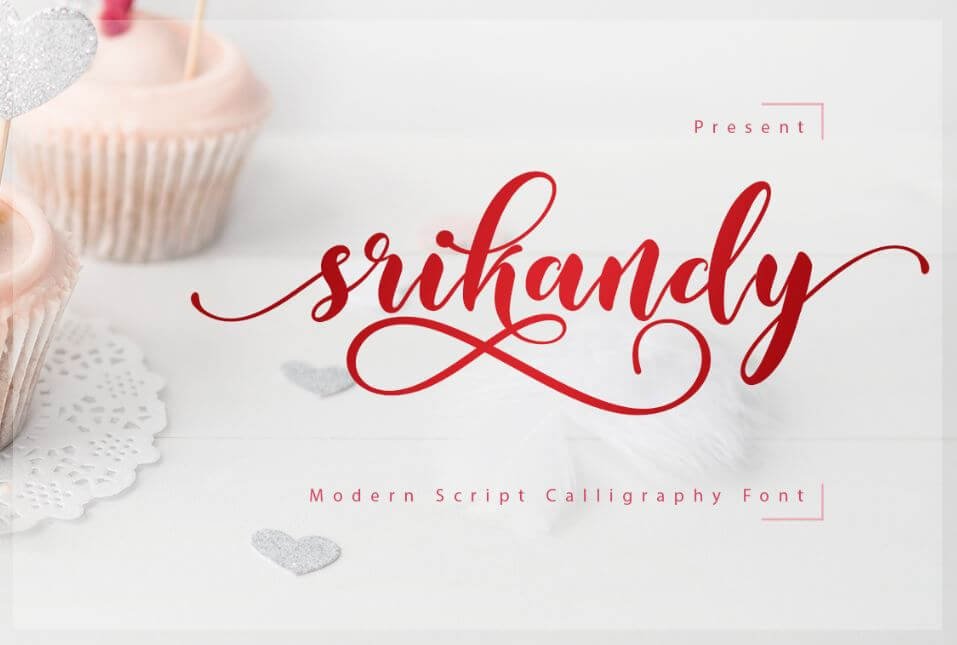 Srikandy Script Font