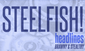 Steelfish Font