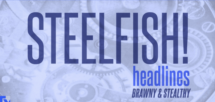 Steelfish Font
