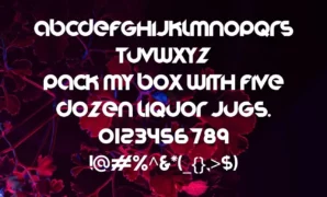 Stereofunk Font