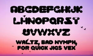Steven_universe_font_view1.webp Steven Universe Font