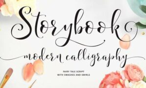 Storybook Font