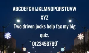 Straight Outta Compton Font