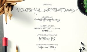 Sugar Candy Signature Font