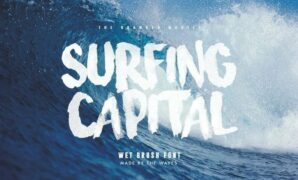 Surfing Capital Font