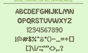 Sweety Donut Font