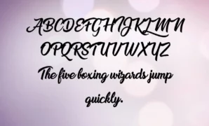 Sweet Sensation Font