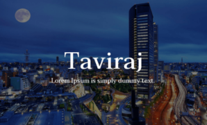 Taviraj-font.png Taviraj Font