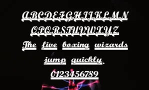 Team Spirit Font