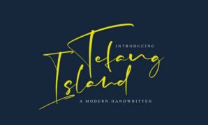 Tefang Island Font