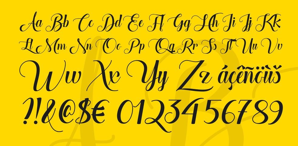 The Heart of Everything Font