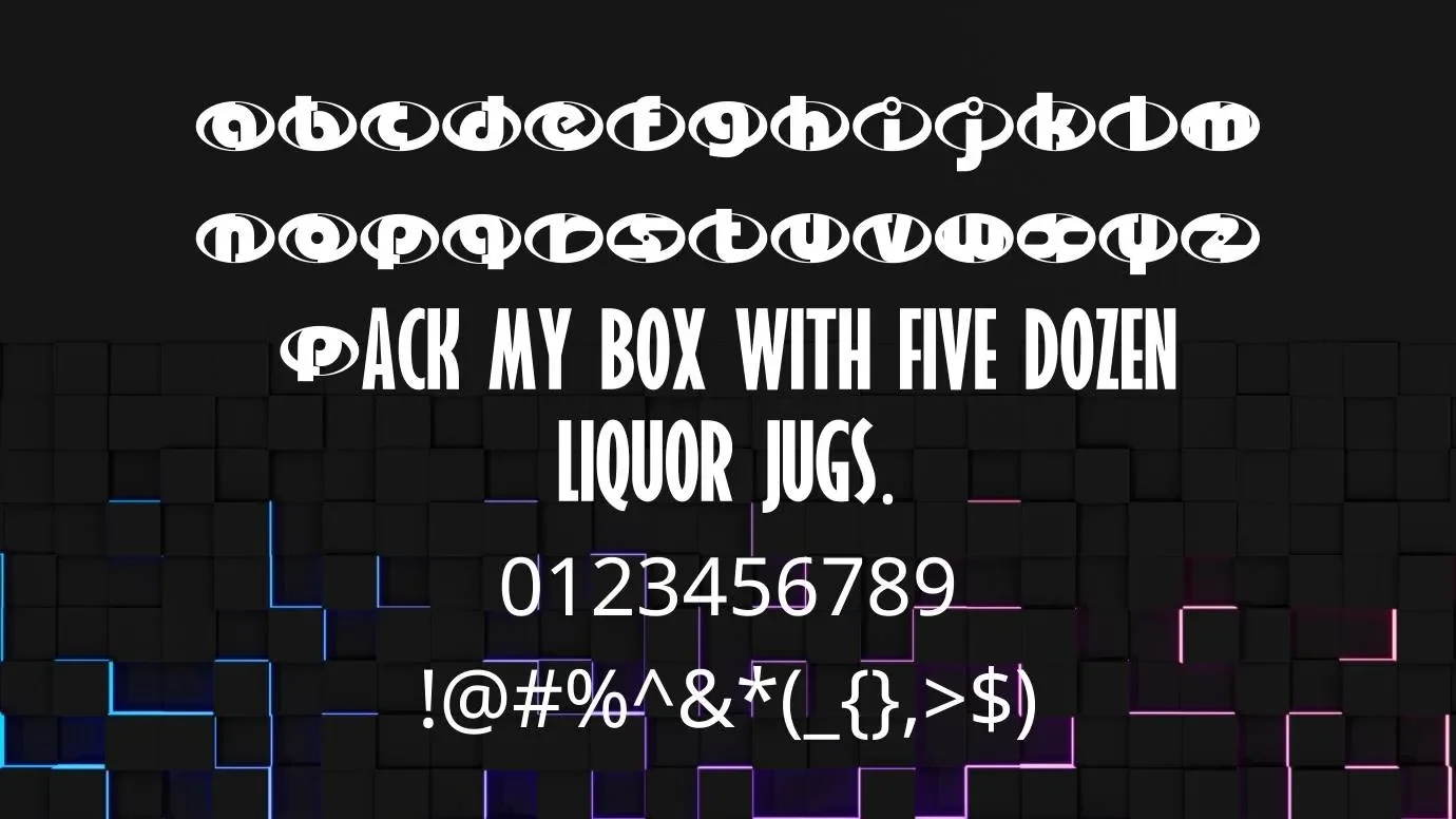 The Incredibles Font