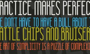 The Late Gatsby Font