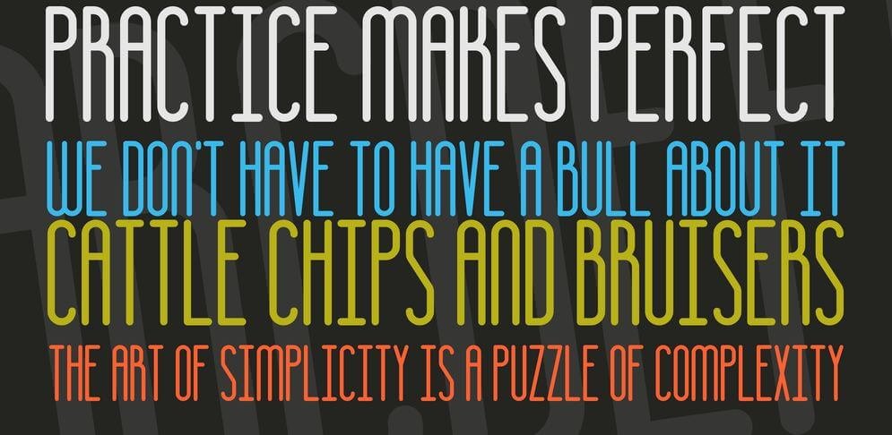 The Late Gatsby Font