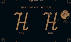 The Sign Writer Typeface Font