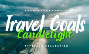 Travel Goals Script Font