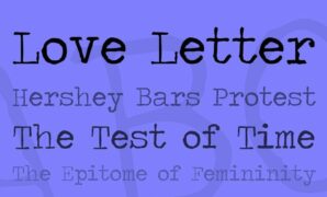 Travelling-typewriter-font.jpg Traveling Typewriter Font