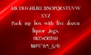 Twilight New Moon Font