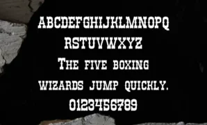 Urban Cowboy Font