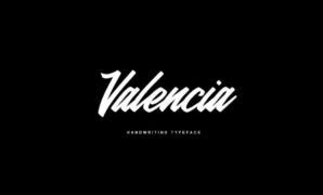 Valencia Calligraphy Font