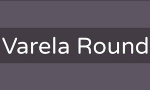Varela-round-font.jpg Varela Round Font