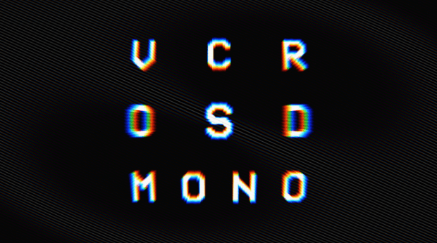 VCR OSD Mono Font