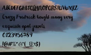 Wanderlust Font