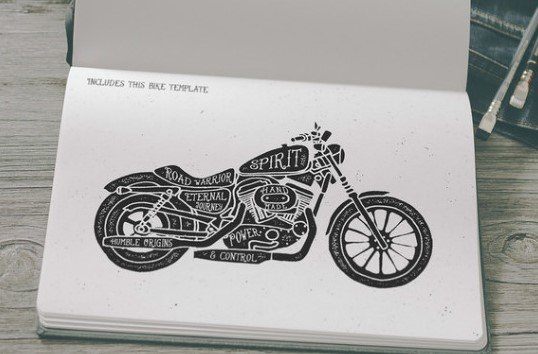 Warrior Hand Drawn Typeface Font