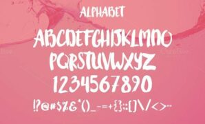 Water Font