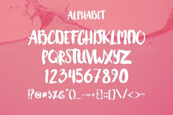 Water Font