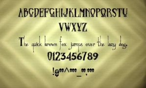 Zombified Font